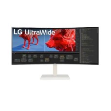 LG 38WR85QC-W 38" WQHD+ UltraWide 144Hz Curved Monitor